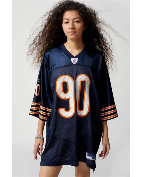 oversize football jersey